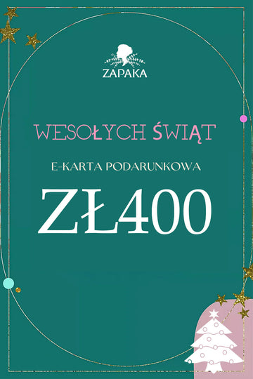 Świąteczna E-Karta Podarunkowa